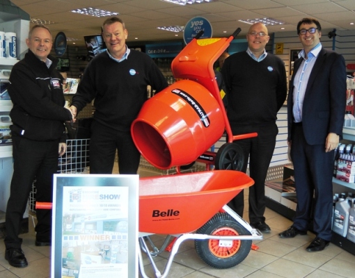 Smith Equipment Hire - Multi-Depot Hire Company WINNER - Executive Hire Show 2016